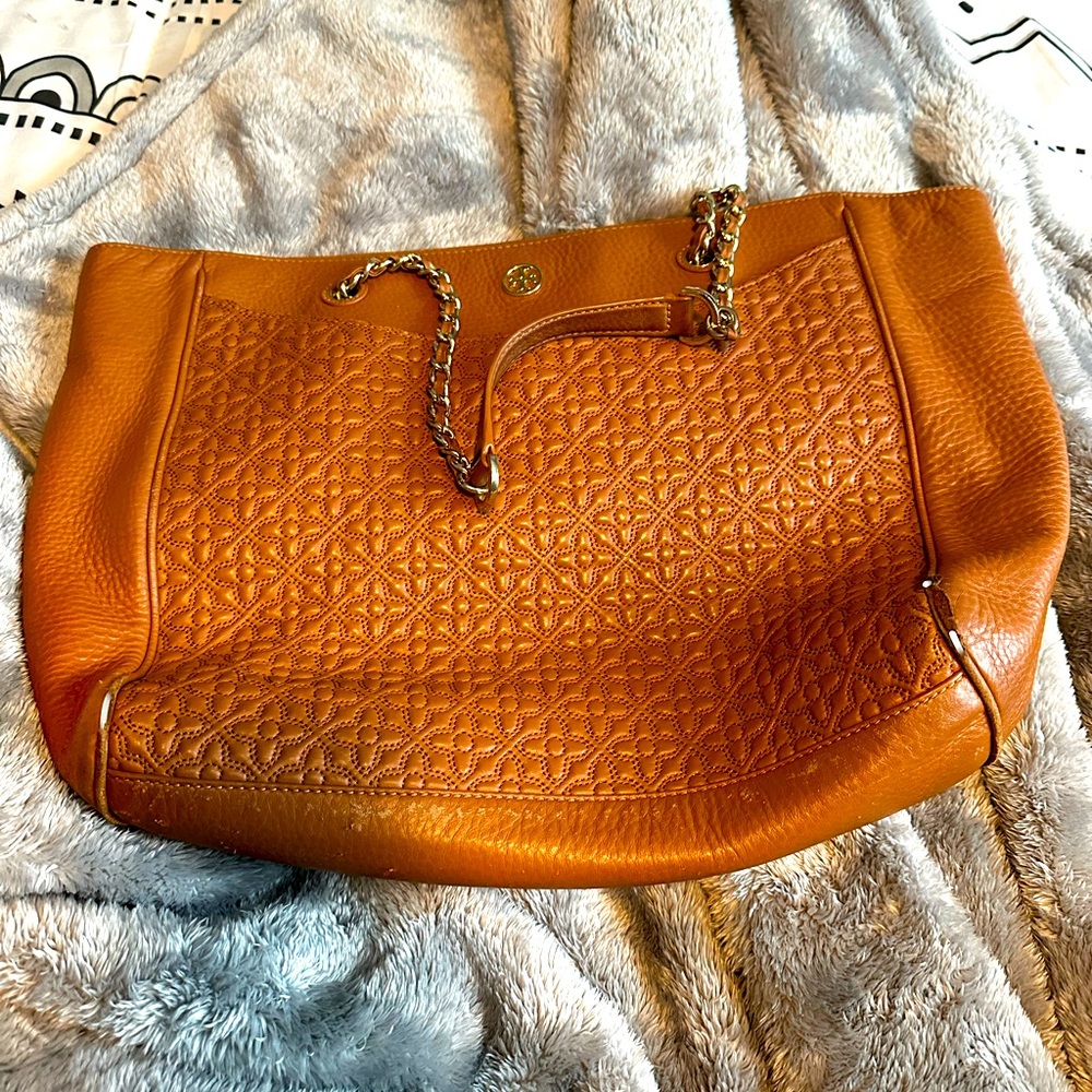 Tory Burch tote style Bag